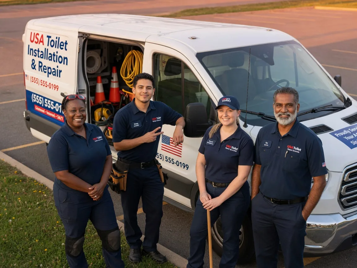 Toilet Installation company in Uniontown, WA