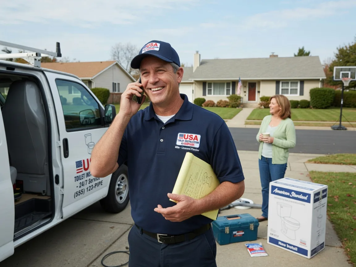 Toilet Installation Uniontown, WA FAQs